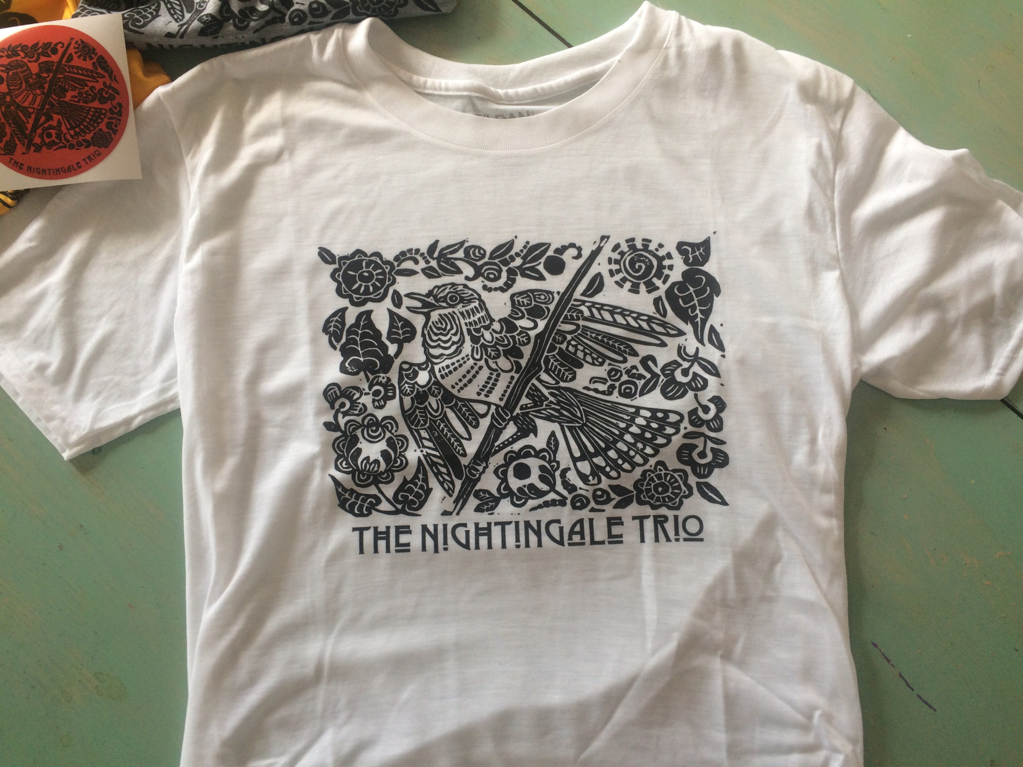 Hand-printed T-Shirt (Original