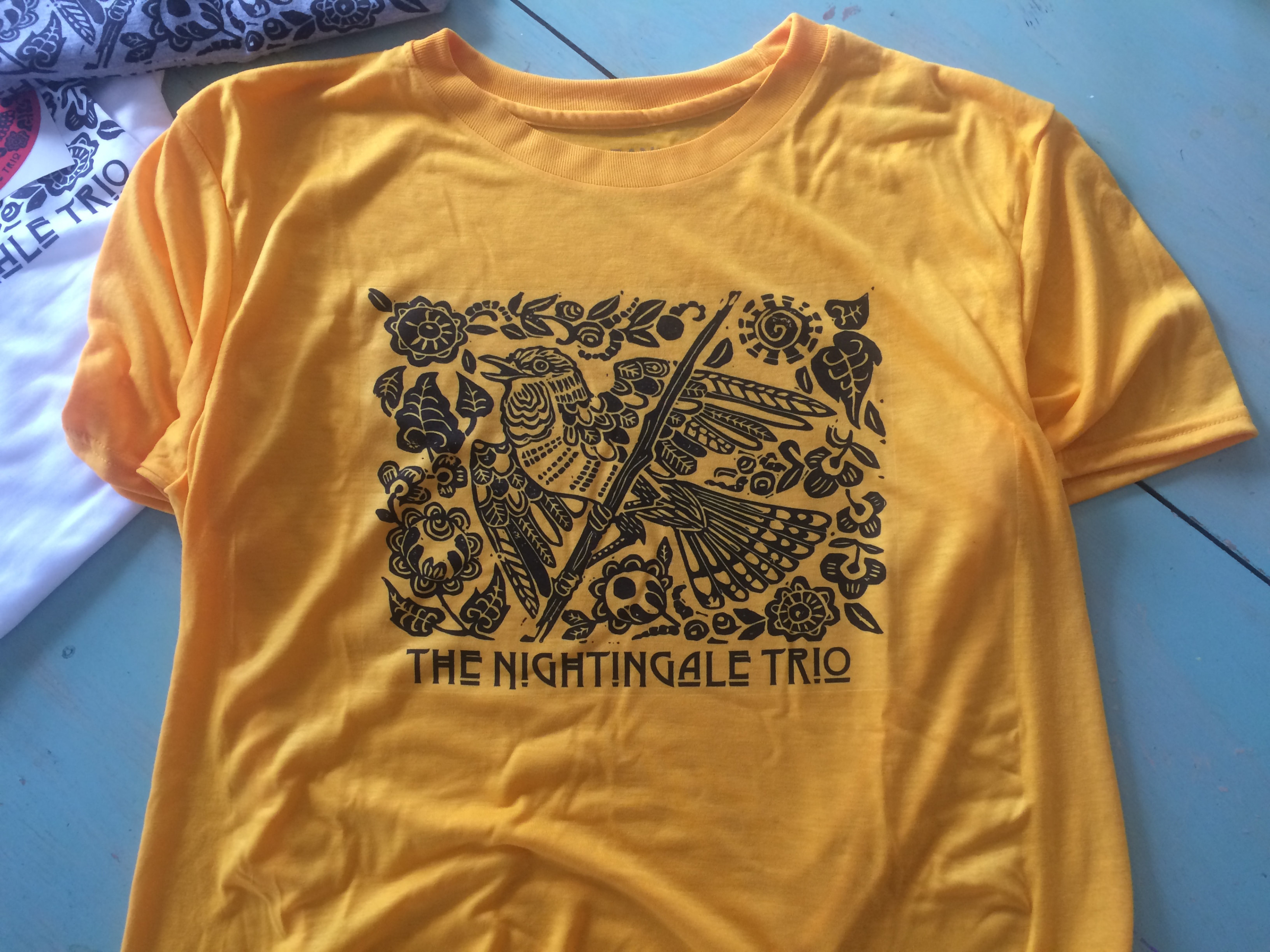 Hand-printed (Gold)